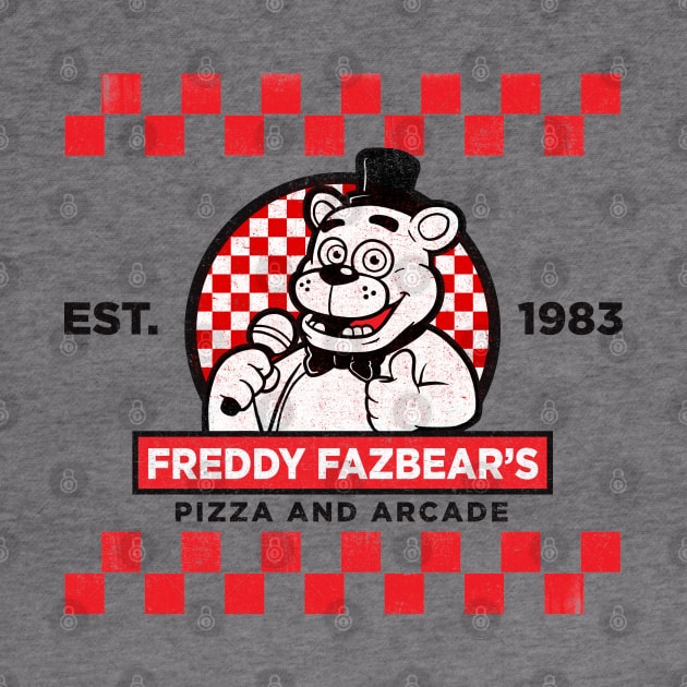 Freddy Fazbear's Pizza and Arcade Lts by Alema Art